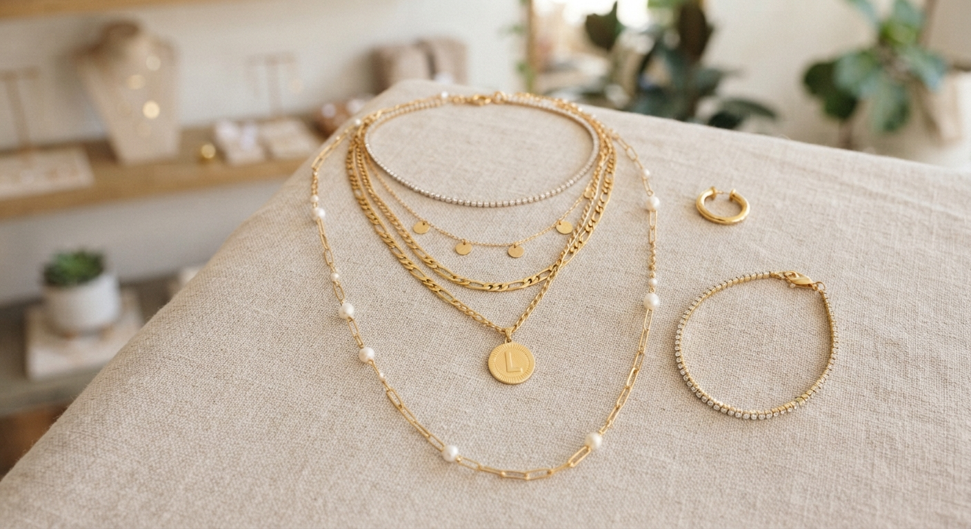 Master How to Layer Necklaces Like a Jewellery Stylist in 2026