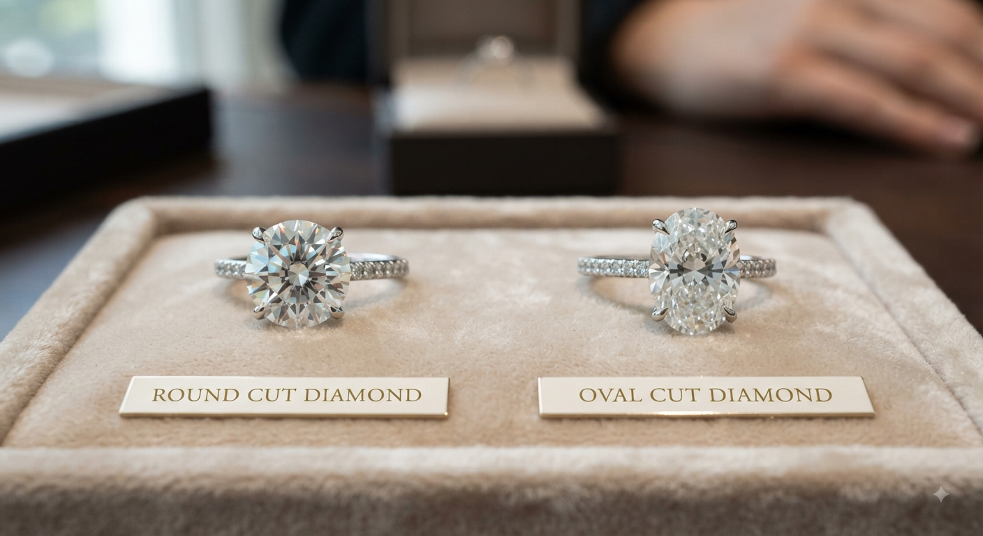 5 Powerful Reasons to Choose Round or Oval Diamond