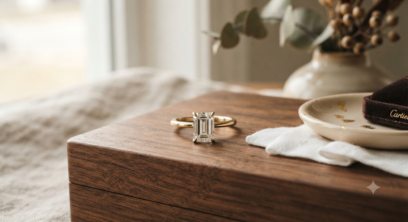 The “Quiet Luxury” Engagement Ring: What Makes a Ring Look Understated? 2026