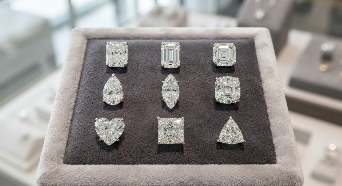 Beyond Round and Oval: 9 Unique Lab Grown Diamond Cuts to Know in 2026