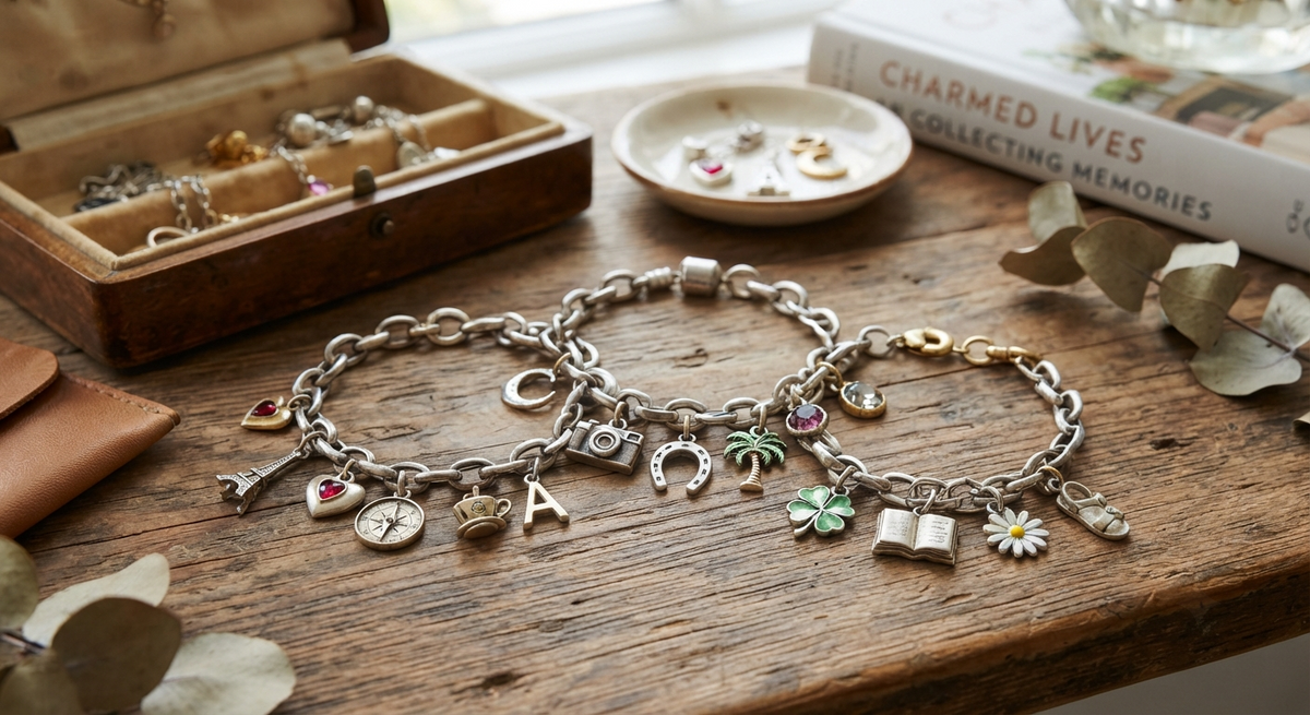 Charm Bracelets: Meanings, Charm Ideas and How to Build Your Own