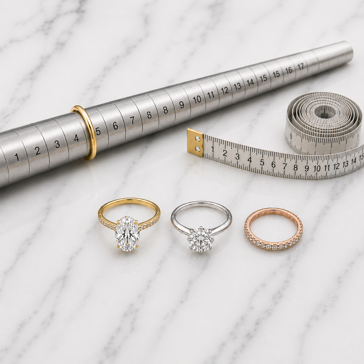 Ring Size Guide - How to Find the Right Fit Before You Buy