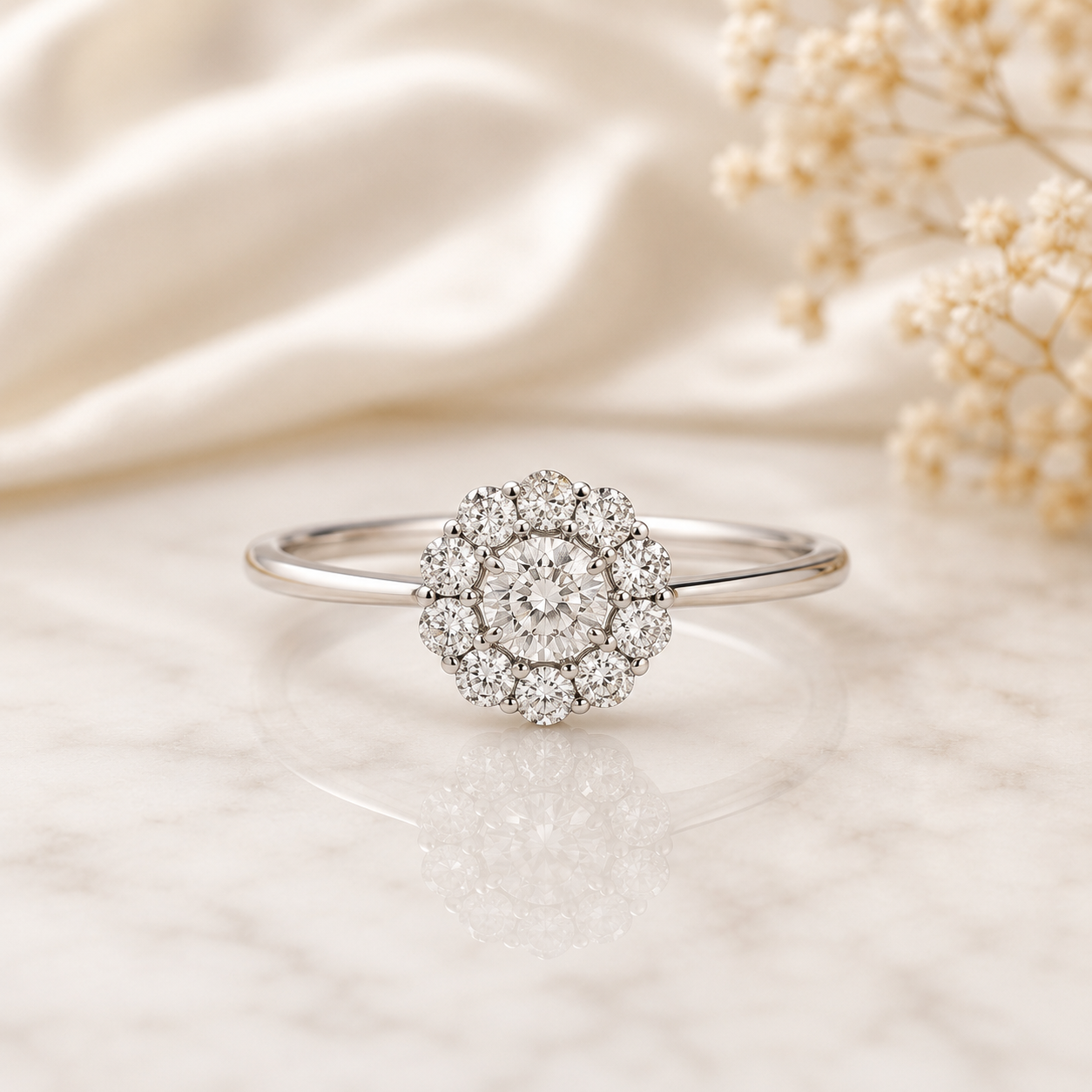 What Is a Cluster Ring? A Simple Guide to This Sparkling Jewelry Style