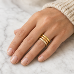 Gold Ring Guide - 10K vs. 14K vs. 18K Gold for Everyday Rings