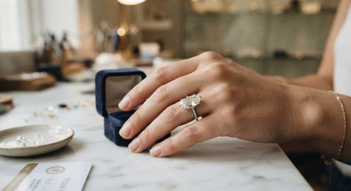 Design Your Dream Ring: Exploring Custom Cut Lab Grown Diamonds in 2026