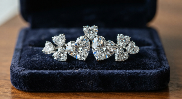 Heart-Shaped Diamonds: Beautiful Meaning & Ultimate Buying Guide 2026