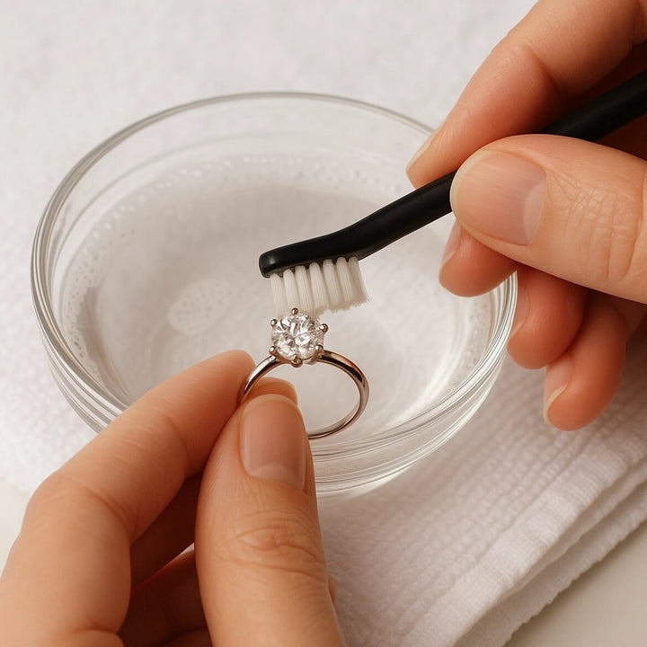 How to Clean a Diamond Ring at Home: Simple Tips for a Brilliant Shine 2026
