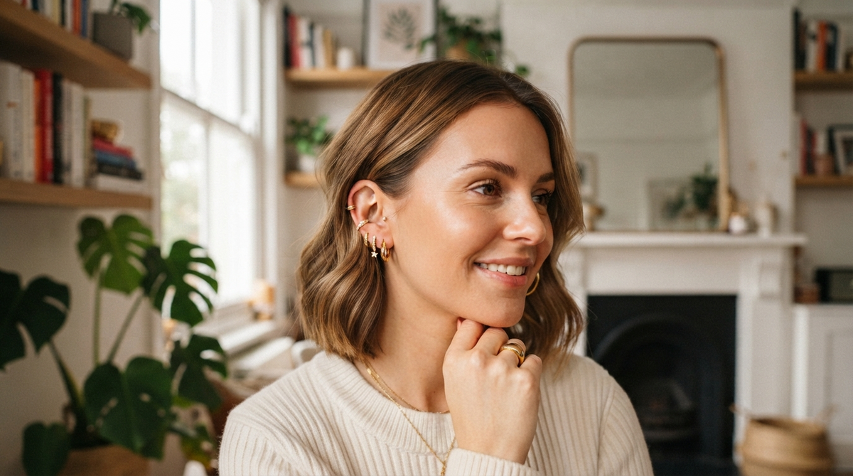 How to Style Gold Huggie Earrings: 9 Chic Looks for 2026