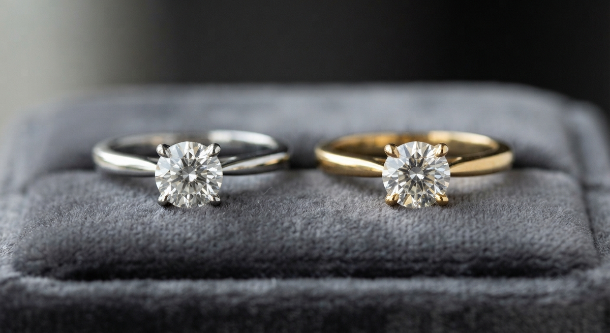 Is White Gold or Yellow Gold Better for an Engagement Ring? 2026