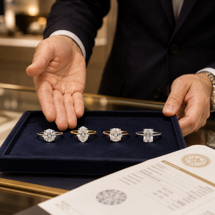 Is a 1 Carat Diamond Big Enough for an Engagement Ring?
