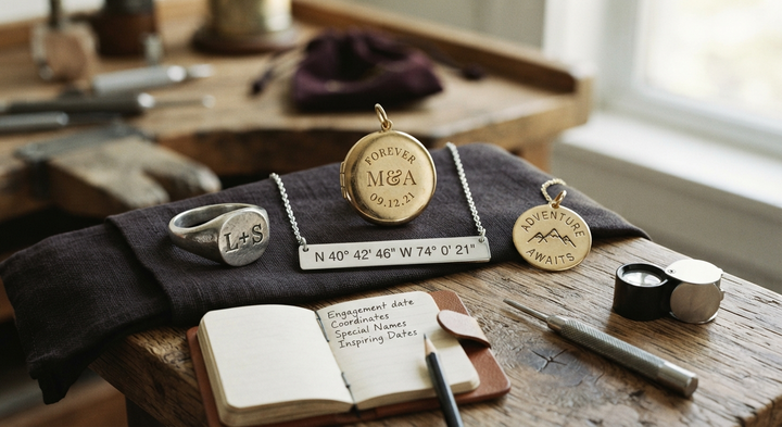 Jewelry Engraving Ideas: Personalised Messages, Dates and Meaningful Symbols 2026