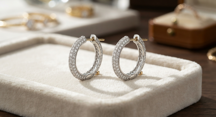Pavé Earrings: 7 Amazing Reasons They’re So Special in 2026