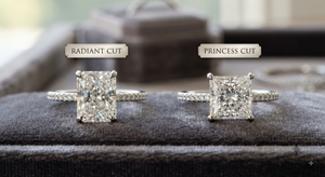 Radiant Cut vs Princess Cut Diamond: 9 Things to Consider Before You Buy