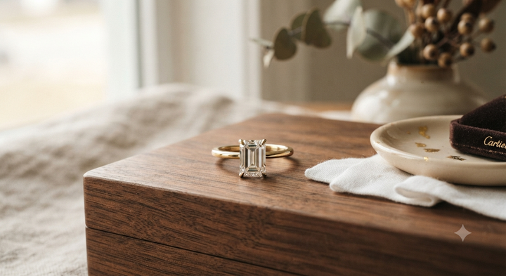The “Quiet Luxury” Engagement Ring: What Makes a Ring Look Understated? 2026