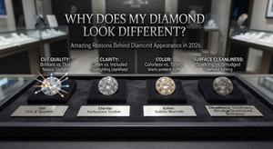 Why Does My Diamond Look Different? Amazing Reasons Behind Diamond Appearance in 2026
