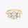 Three stone Ring