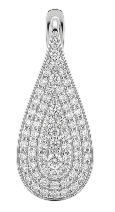 Pave Earrings
