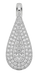 Pave Earrings