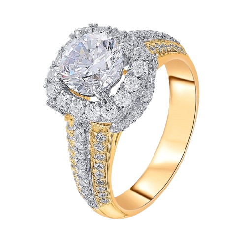 Pave ring