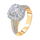 Pave rings
