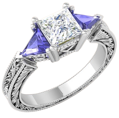 Three stone Ring