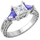 Three stone Rings