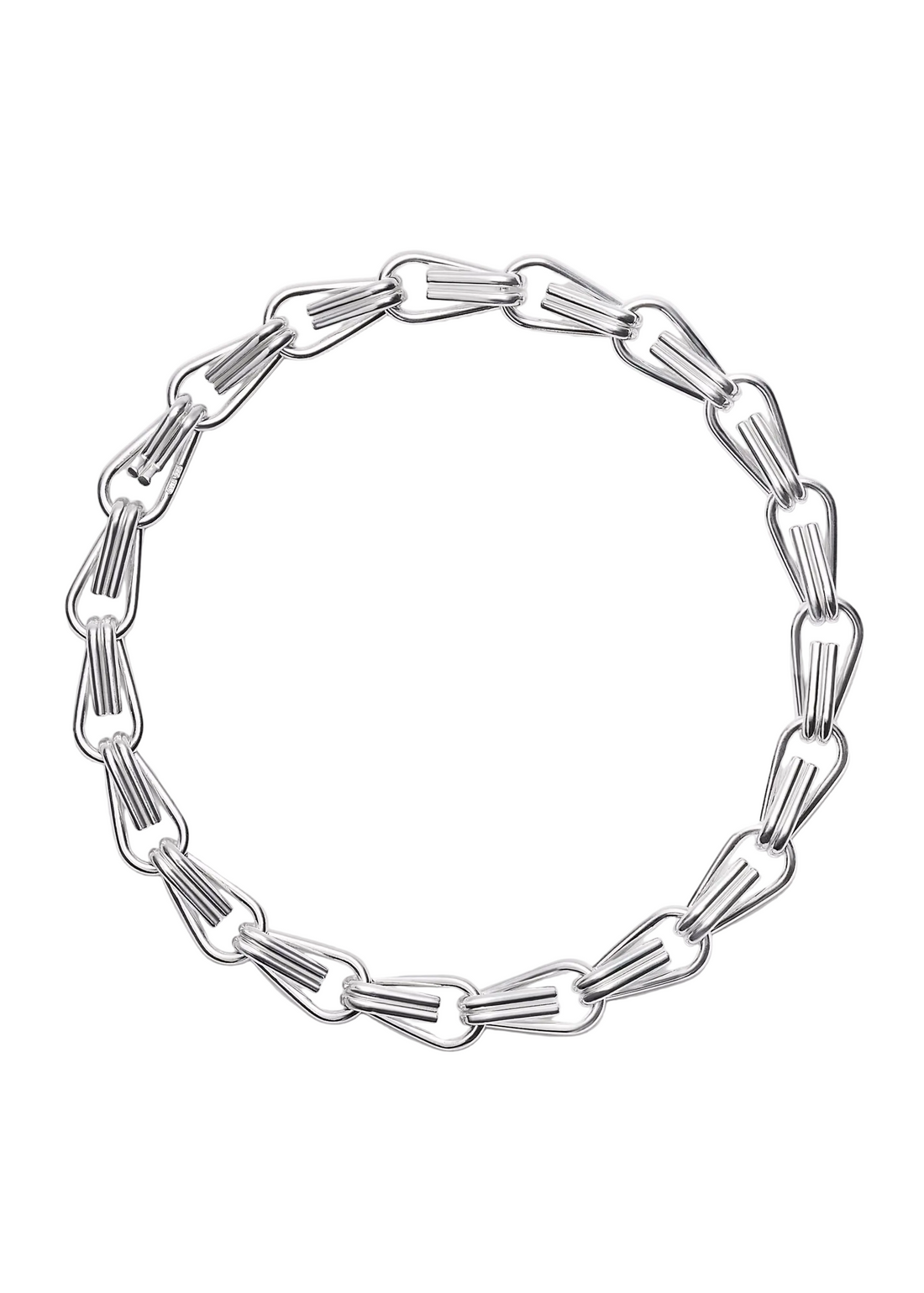 Chunky Paperclip Chain Necklace – Gold & Silver Statement Link Necklace for Women & Men