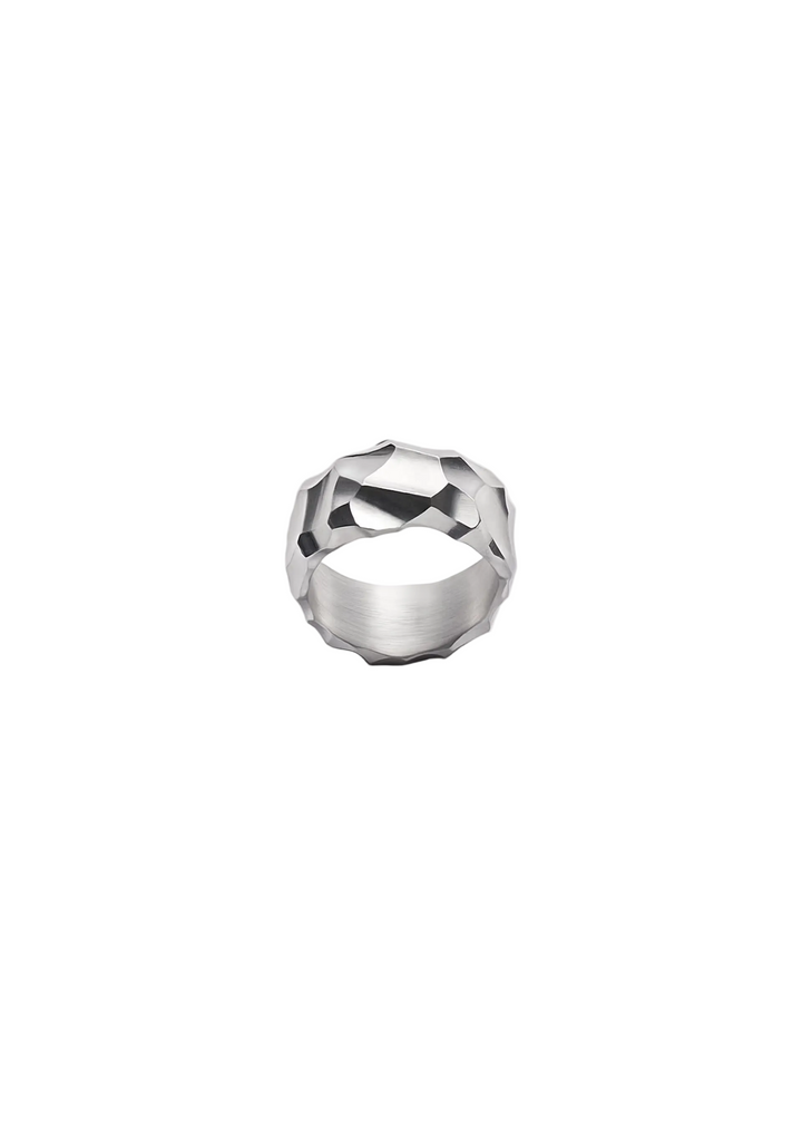 Black mechanical component with a logo on a white background