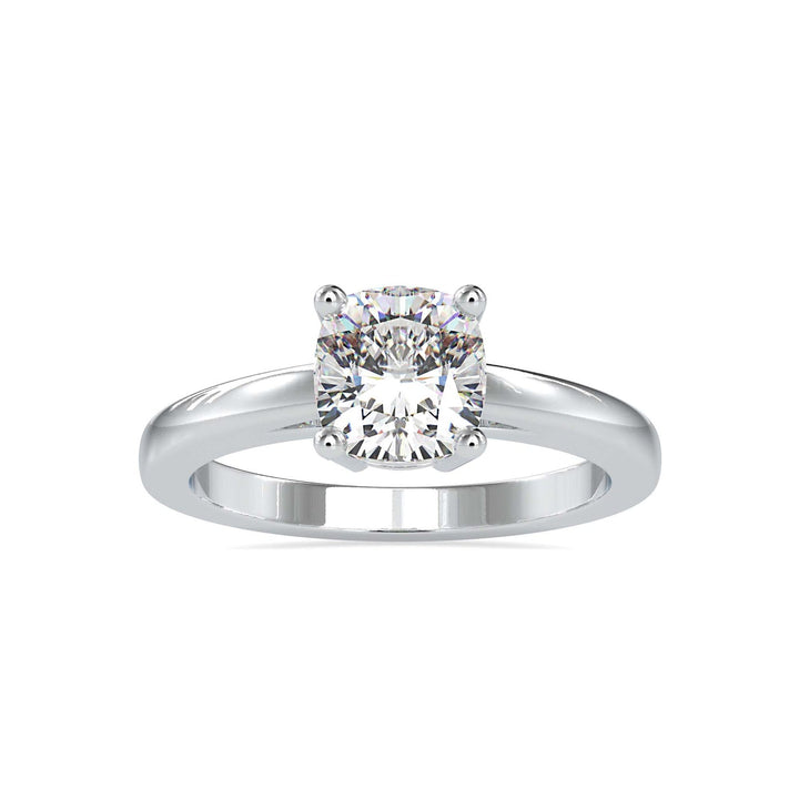Classic Round Solitaire Diamond Engagement Ring